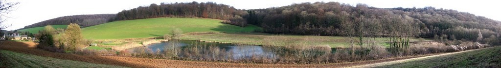 Réservoir Source St Roger Vue globale